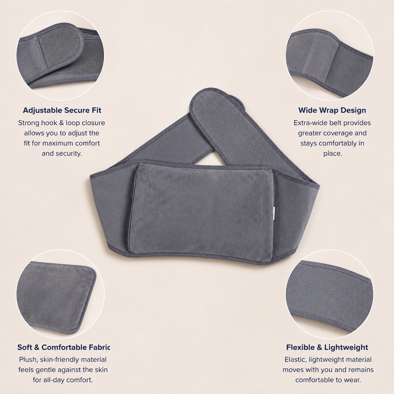 Heated Waist Relief Set Warmer