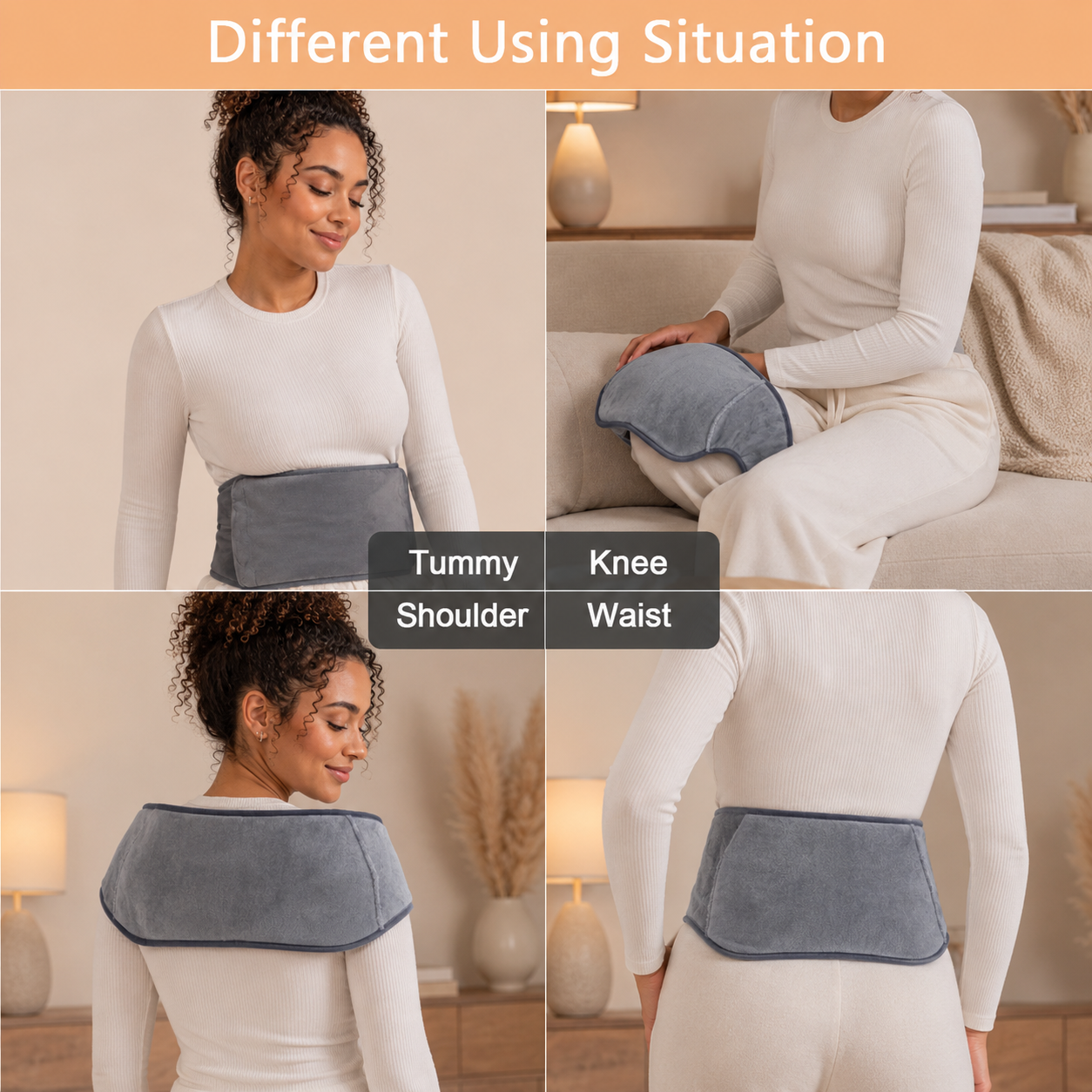 Heated Waist Relief Set Warmer